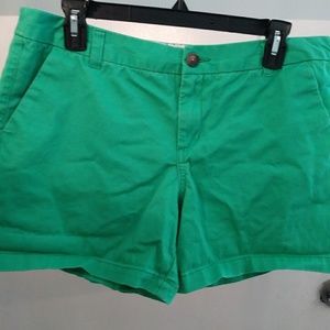 Merona green shorts